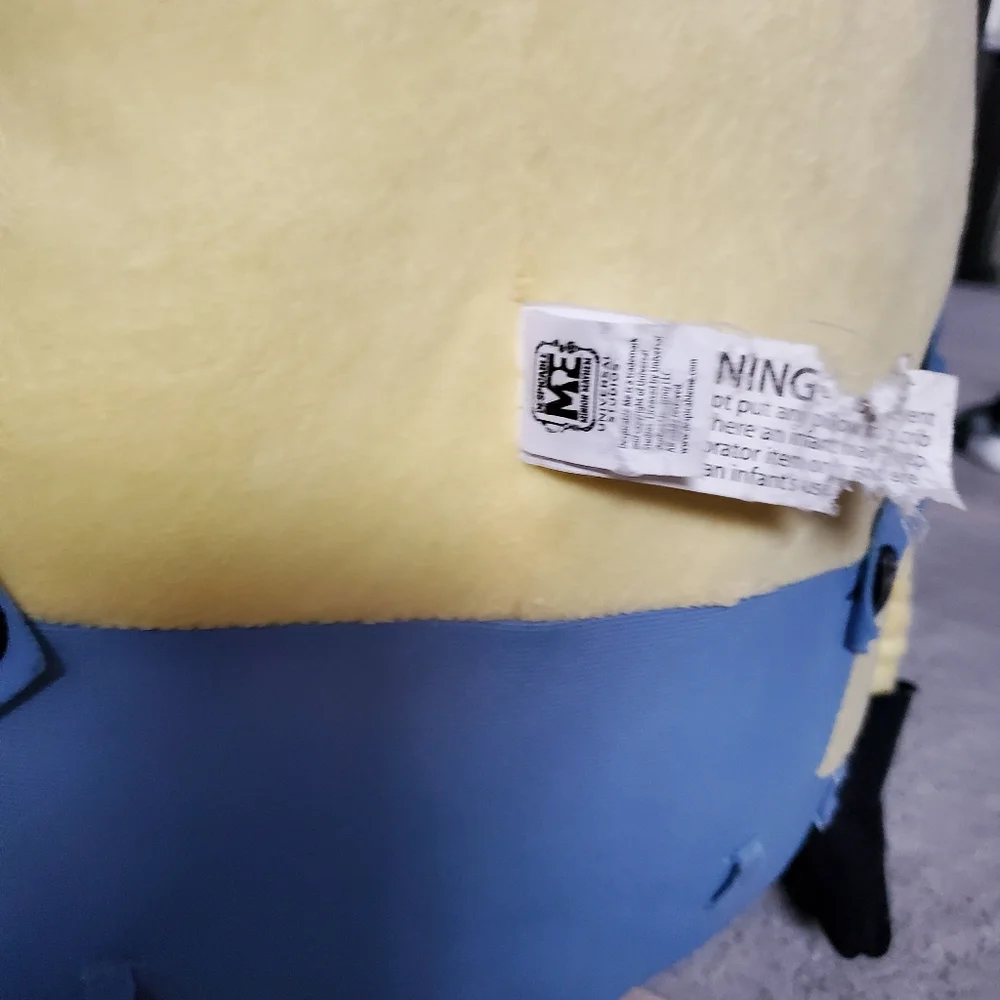 Despicable Me Minion Stuart Plush Toy